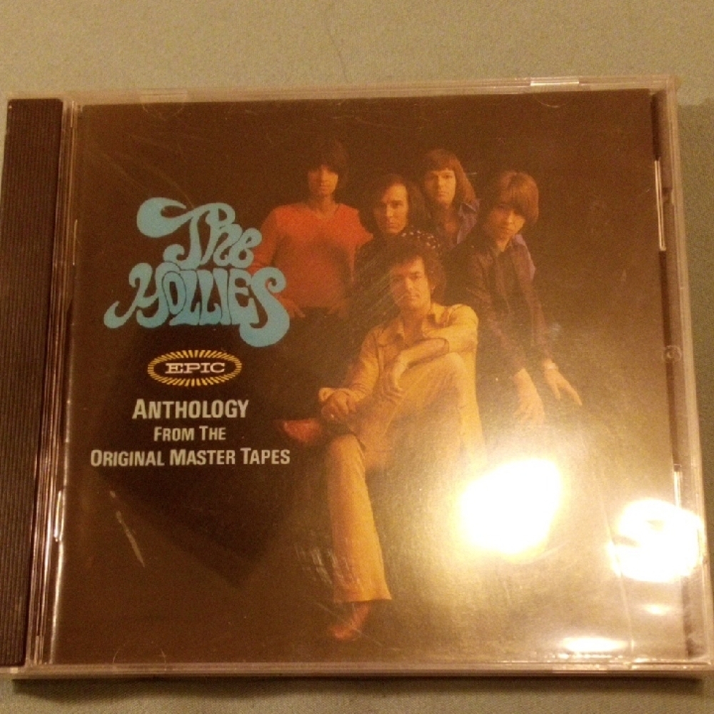 The Hollies Anthology CD -